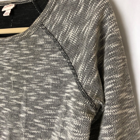 Merona Comfort Dress Sweater Kint Marble Gray SZ S - Picture 2 of 4
